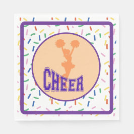 SkolCheer Leader Pappersservett