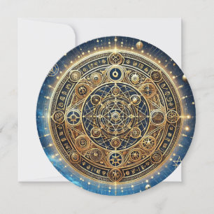 Sköld av kortet för ombordstigning Sigil-hälsning