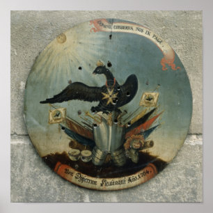 Sköld av preussisk officer, 1764 poster