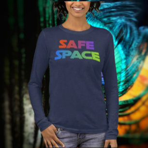Sköld av stolthet Långärmad T Shirt