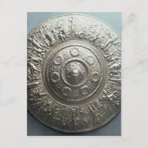Sköld med Medusas chef, 1552 Vykort