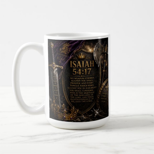 Sköld & Sipp  Kaffemugg (Vänster)