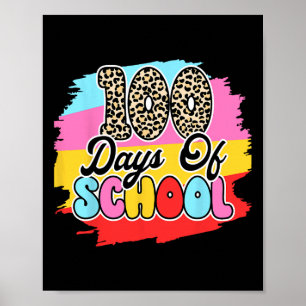 Skoldagar 100 dagar smartare 100-dagarsdag i skola poster