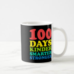 Skoldagar 100 dagar Smartare starkare lärare K Kaffemugg