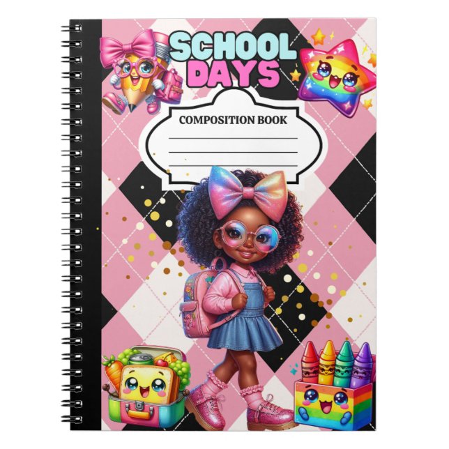 Skoldagar, Gnistra Squad Anteckningsbok (Framsidan)