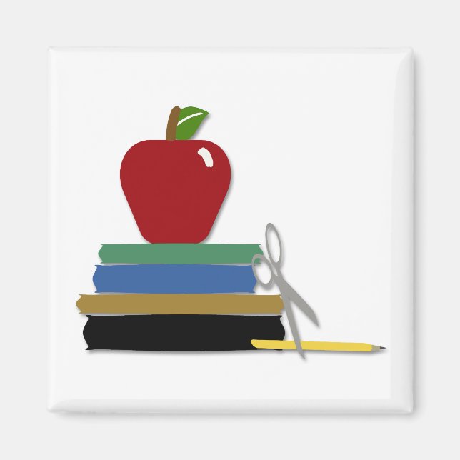 Skoldagar, magnet (Framsidan)