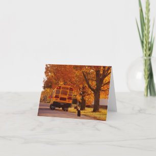 Skoldagar Notecard Kort