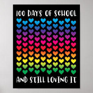 Skoldagar och fortfarande längtande regnbågshjärta poster