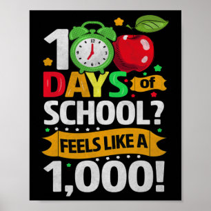 Skoldagar som 1 poster