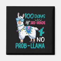 Skoldagar utan Probllama Llama 3rd Klass Teache