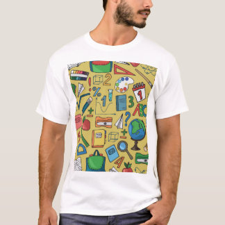 Skoldagar: Vintage Mönster T Shirt