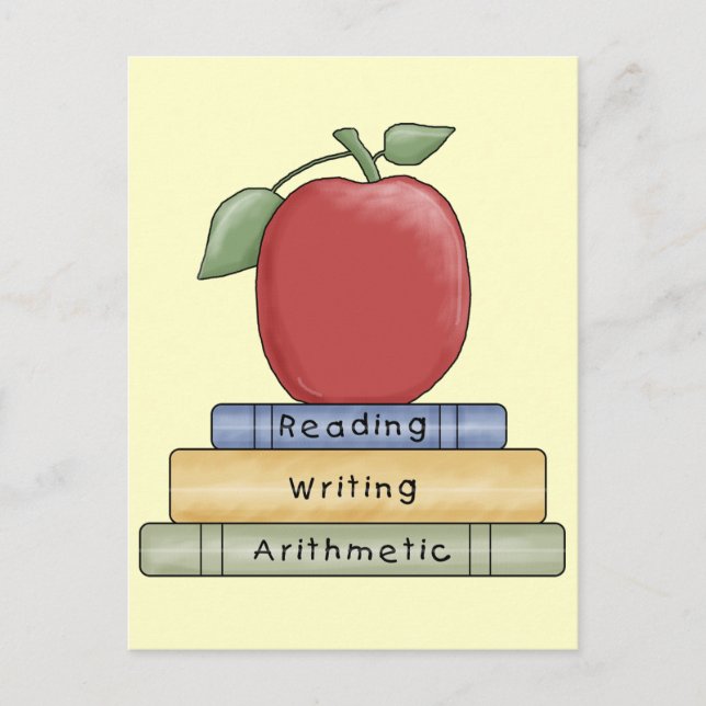 Skoldagar Vykort (Framsida)