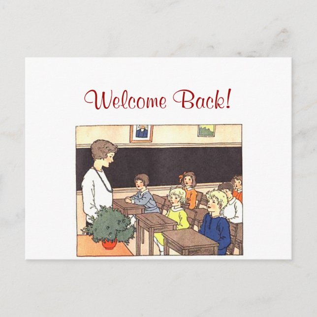 Skoldagar Vykort (Framsida)