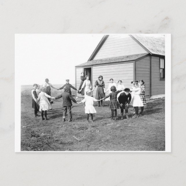 Skoldagar Vykort (Framsida)