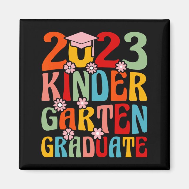 Skoldagen 2023 Studenten Magnet (Framsidan)
