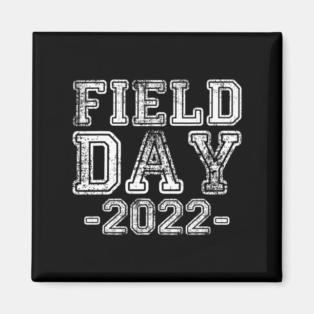 Skoldagen i Fält 2022 42 Magnet (Framsidan)