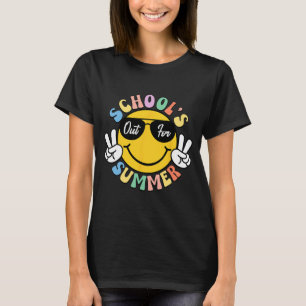 Skoldagen Studenten Groovy Skolor ut till Su T Shirt