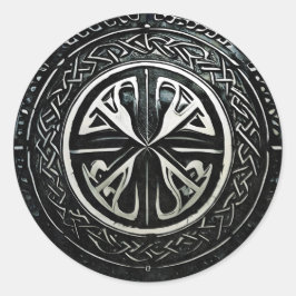 Sköldar upp, Viking-vägen till ansikte i världen Runt Klistermärke