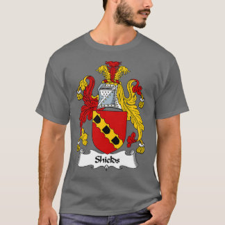 Sköldarna Jackar Arm Shields Family Crest T Shirt