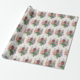 Sköldblommor och Penstemon Presentpapper
