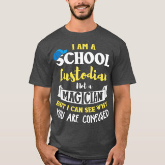 Skoldepåhållare i Humor T Shirt