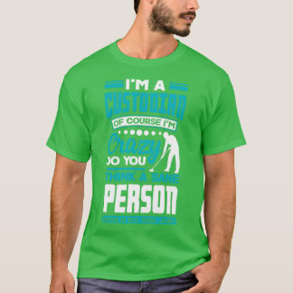 Skoldeparen Janitor Funny Quote T Shirt