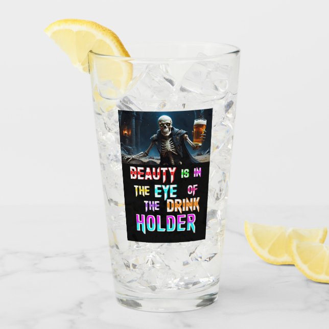 Sköldheten ligger Öga i dryckesinnehavaren Glaskopp (Framsida Ice)