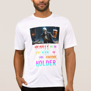 Sköldheten ligger Öga i dryckesinnehavaren T Shirt