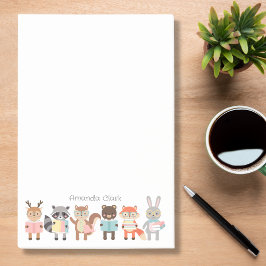 Skoldjur Post-it Block