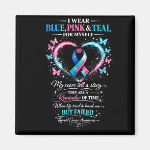 Sköldkörtelcancer Medvetenhet  Magnet