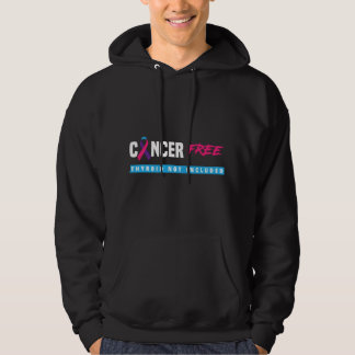 Sköldkörtelcancer Sköldkörtelcancer Fritt Stöd för Hoodie