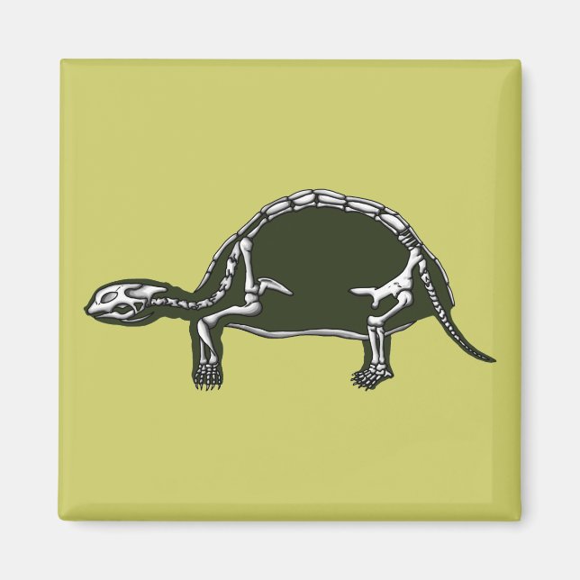 sköldkörtelskelett magnet (Framsidan)