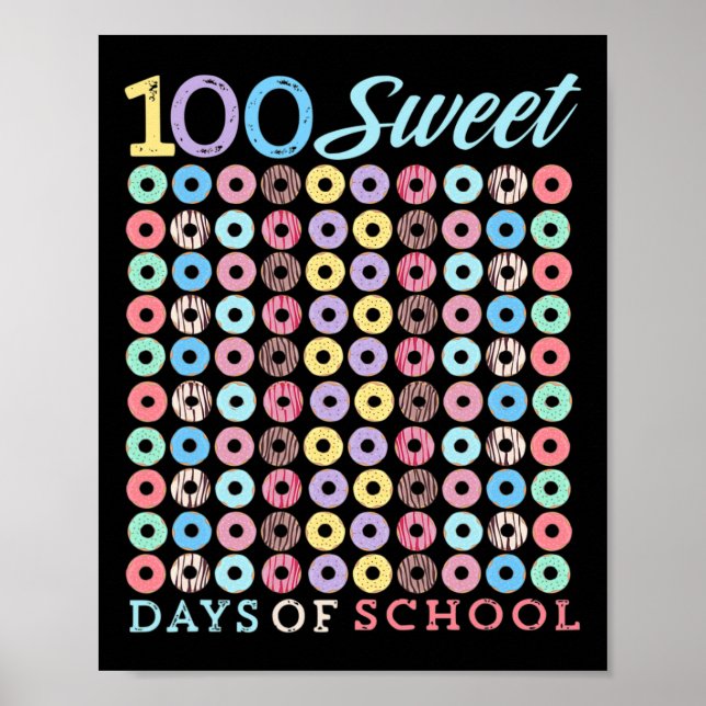 Skoldonets dagar - 100-dagarsdag poster (Framsidan)