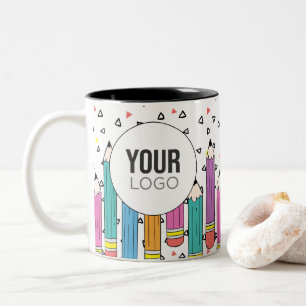 Skoldoodle Logotyp Mugg