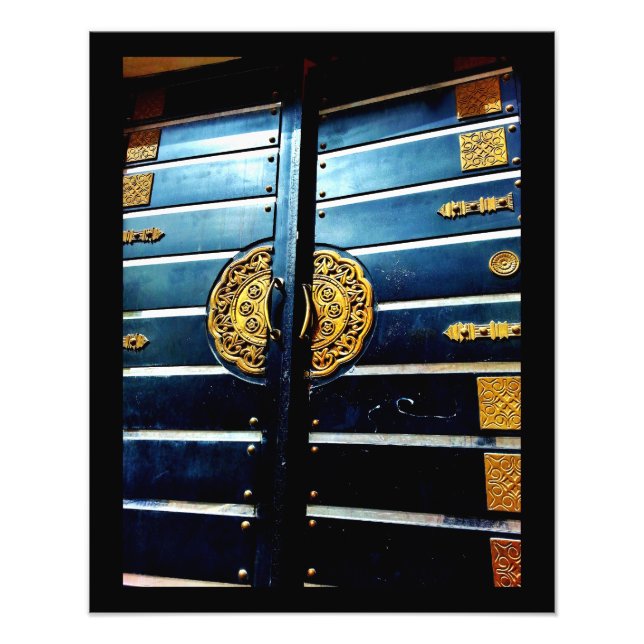 Skoldörrar Fototryck (Framsidan)