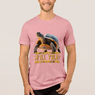 Sköldpadda 001 Skal Ja! T Shirt