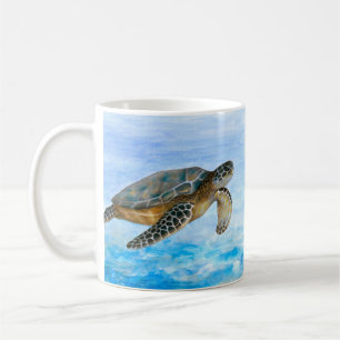 Sköldpadda 1 kaffemugg