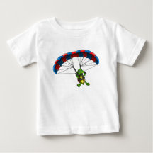 Sköldpadda Baby T-Shirt
