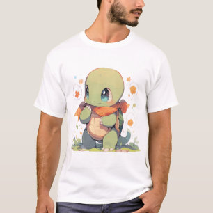 Sköldpadda Bebis Sköldpadda Sköldpadda Tank Ödla Ö T Shirt