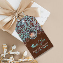 sköldpadda brun cowboy land westernare bröllop