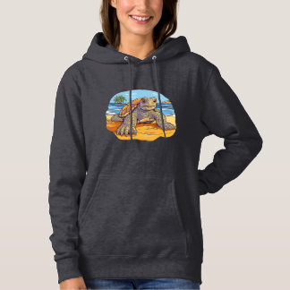 Sköldpadda Cartoon strand T Shirt