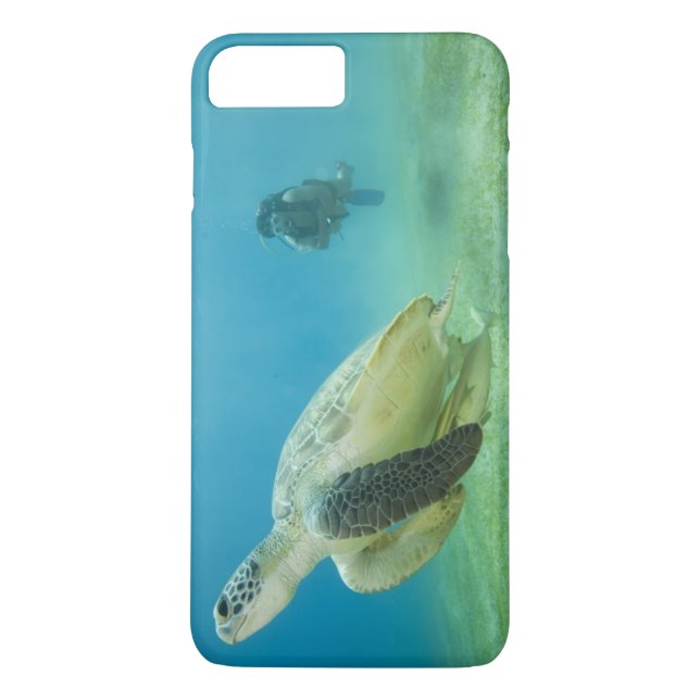 Sköldpadda Case-Mate iPhone Skal (Baksida)