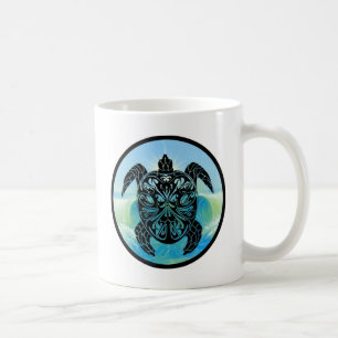 Sköldpadda för Celtic hav Kaffemugg