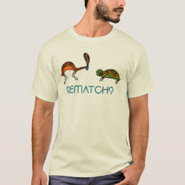 Sköldpadda-Hare T Shirt