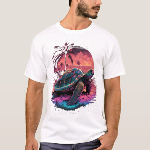 Sköldpadda Hawaiianska Havssköldpaddor Hawaii Stra T Shirt