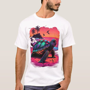 Sköldpadda Hawaiianska Havssköldpaddor Hawaii Stra T Shirt