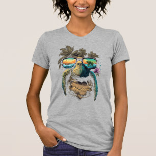 Sköldpadda Hawaiianska Havssköldpaddor Hawaii Stra T Shirt