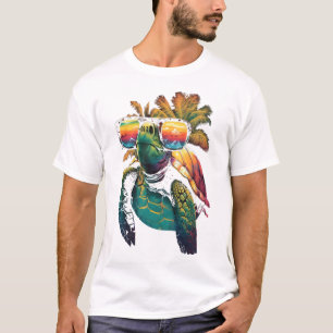 Sköldpadda Hawaiianska Havssköldpaddor Hawaii Stra T Shirt