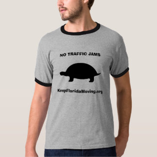 Sköldpadda - INGA TRAFIKSTOCKNINGAR T-shirt