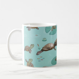 Sköldpadda Kaffemugg